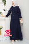 فستان 3831 كحلي