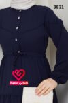 فستان 3831 كحلي