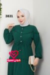 فستان 3831 اخضر
