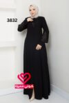 عباة 3832 اسود