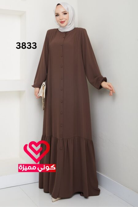 فستان 3833 بيج غامق