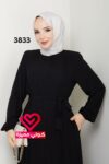 فستان 3833 اسود