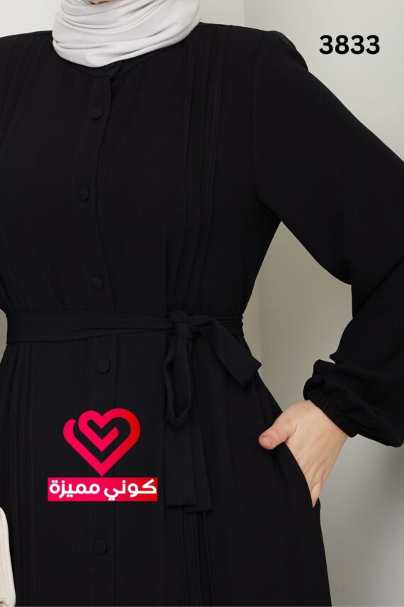 فستان 3833 اسود