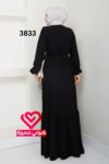 فستان 3833 اسود