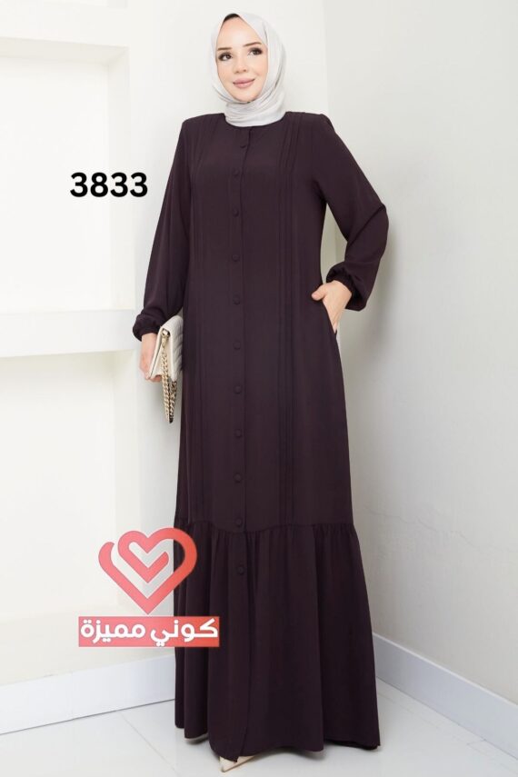 فستان 3833 ليلكي