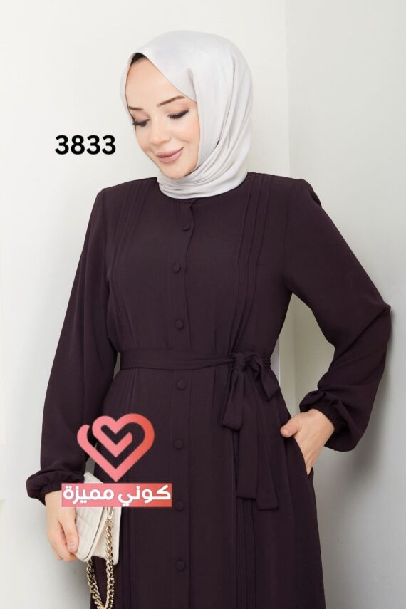 فستان 3833 ليلكي