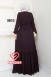 فستان 3833 ليلكي