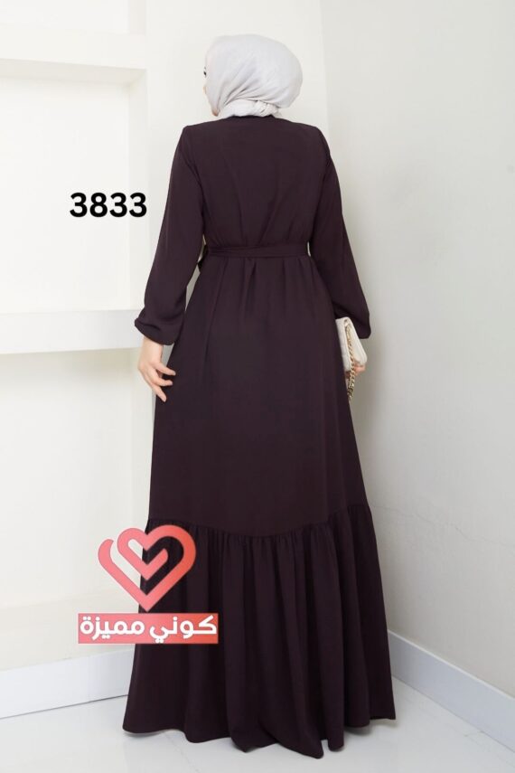 فستان 3833 ليلكي