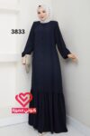 فستان 3833 كحلي