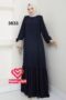 فستان 3833 كحلي