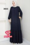 فستان 3833 كحلي