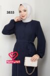 فستان 3833 كحلي