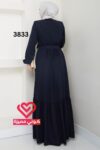 فستان 3833 كحلي
