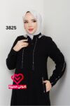 جلباب 3825 اسود