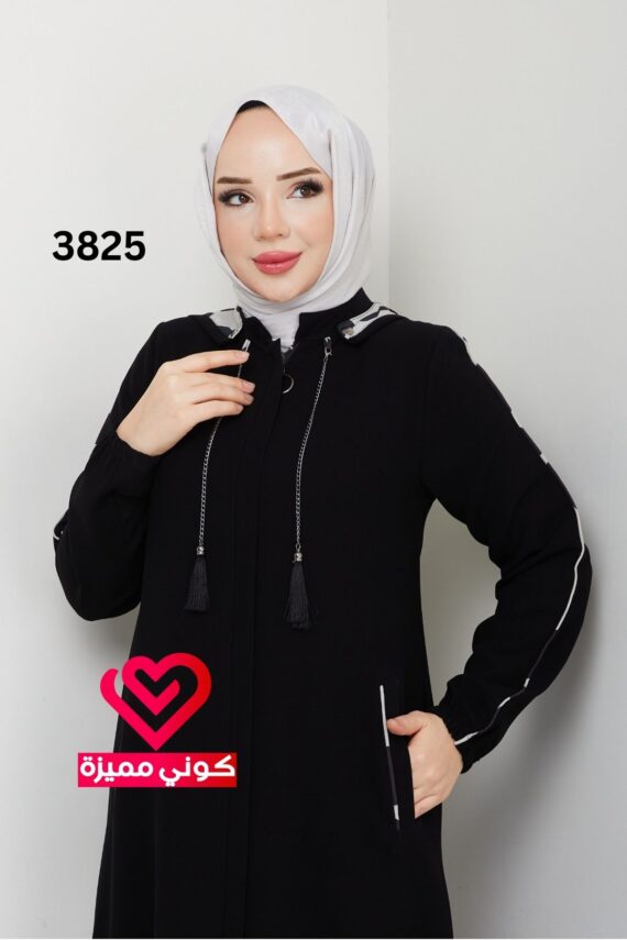 جلباب 3825 اسود