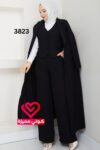 طقم 3823 اسود