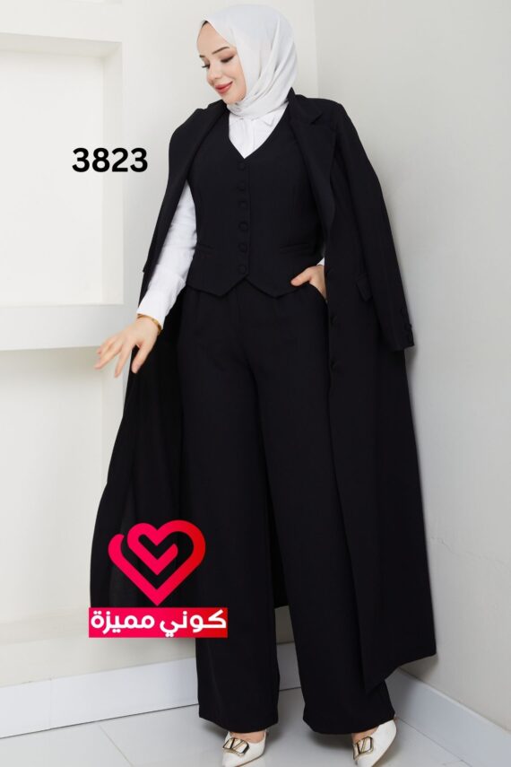طقم 3823 اسود