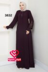 عباة 3832 ليلكي