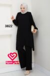 طقم 3822 اسود