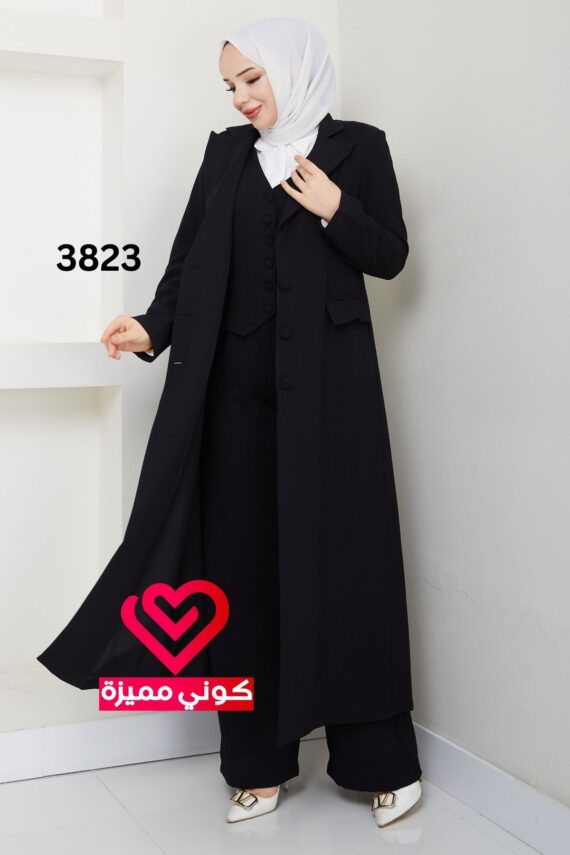 طقم 3823 اسود