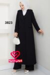 طقم 3823 اسود