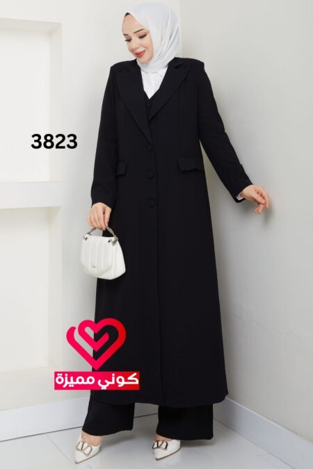 طقم 3823 اسود