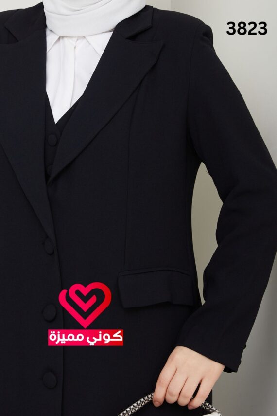 طقم 3823 اسود