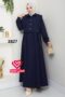 فستان 3827 كحلي
