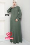 عباة 3832 فستقي