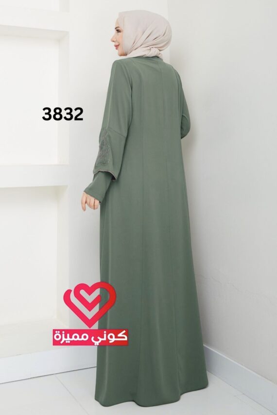 عباة 3832 فستقي