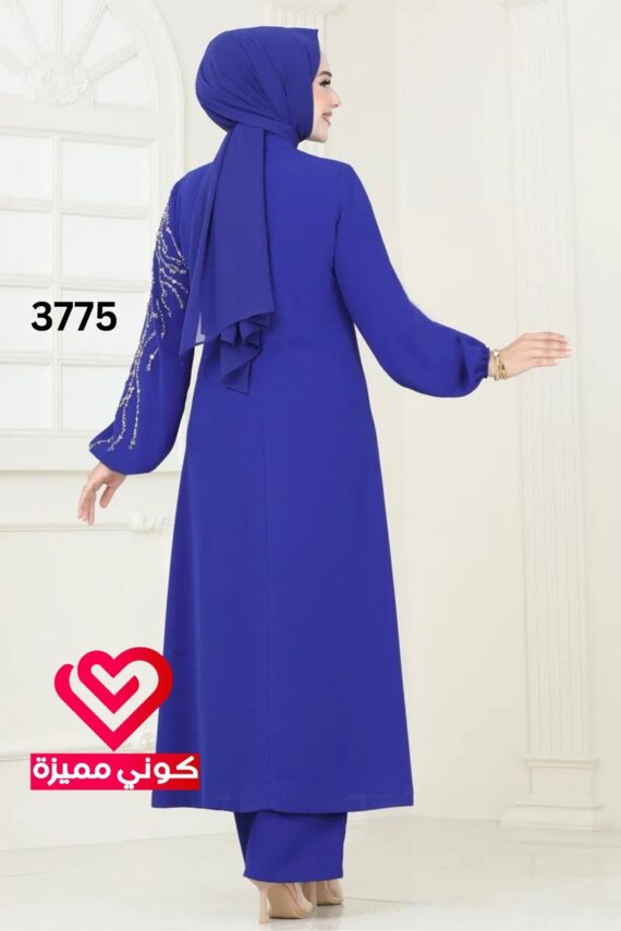 طقم 3775 نيلي
