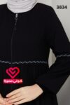عباة 3834 اسود