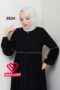 عباة 3834 اسود
