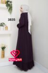 عباة 3835 ليلكي