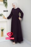 عباة 3835 ليلكي