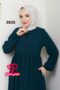 عباة 3835 تركواز