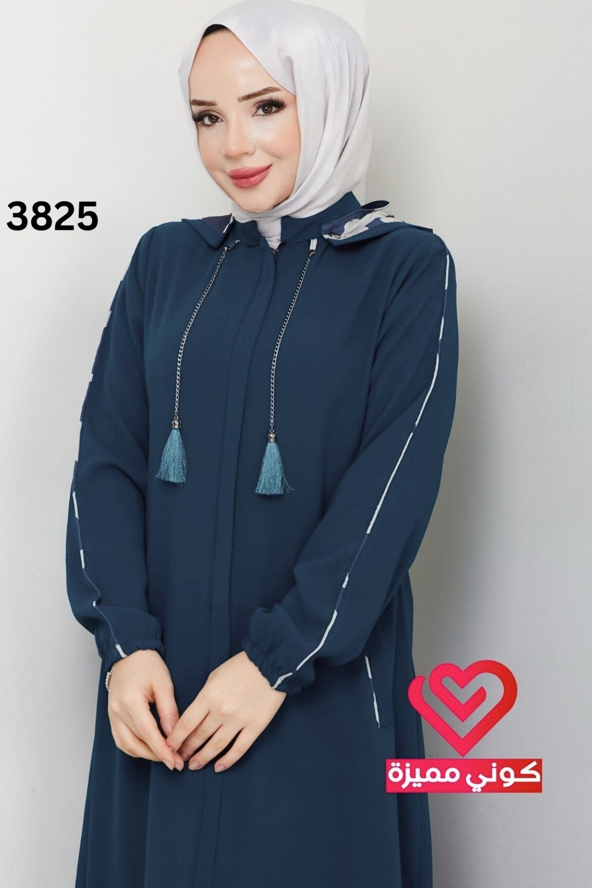 جلباب 3825 بترولي